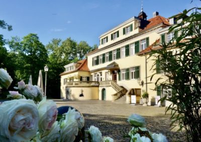 Schloss Eulenbroich - Frontansicht Totale